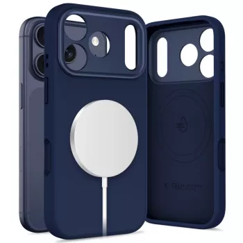Tech-Protect Uniq MagSafe θήκη για Apple iPhone 17 Pro Max, Deep Blue