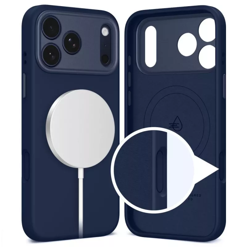 Tech-Protect Uniq MagSafe θήκη για Apple iPhone 17 Pro Max, Deep Blue