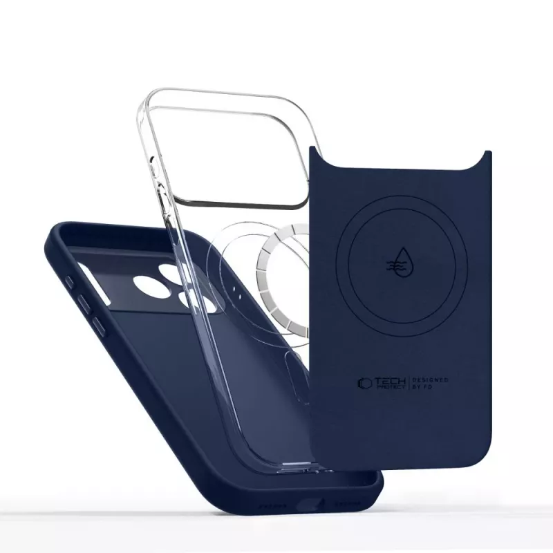 Tech-Protect Uniq MagSafe θήκη για Apple iPhone 17 Pro Max, Deep Blue