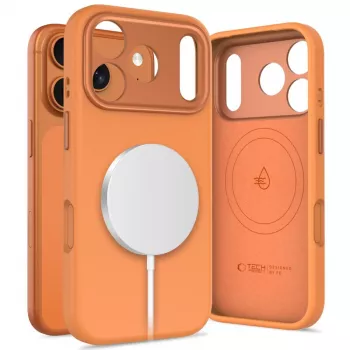 TECH-PROTECT UNIQ MagSafe θήκη iPhone 17 Pro Max Cosmic Orange