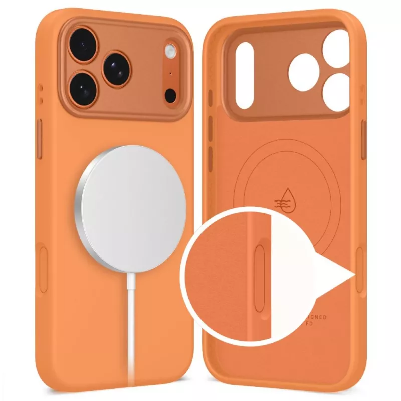 TECH-PROTECT UNIQ MagSafe θήκη iPhone 17 Pro Max Cosmic Orange