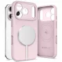 Tech-Protect Uniq MagSafe iPhone 17 Pro Max πίσω κάλυμμα ροζ
