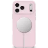 Tech-Protect Uniq MagSafe iPhone 17 Pro Max πίσω κάλυμμα ροζ