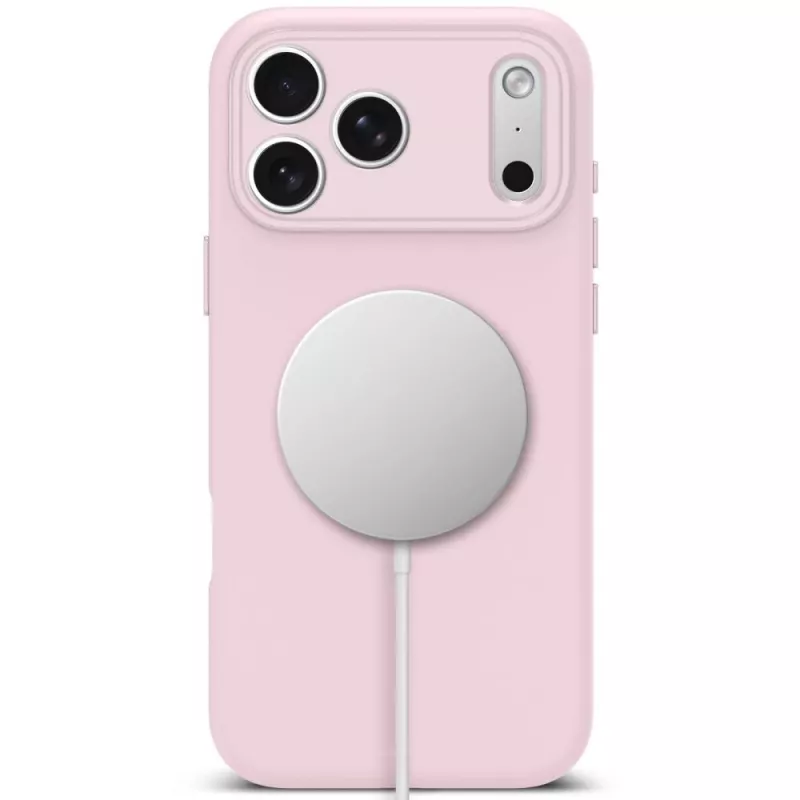 Tech-Protect Uniq MagSafe iPhone 17 Pro Max πίσω κάλυμμα ροζ