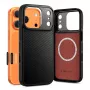 TECH-PROTECT KEVLAR ARAMID CC MAGSAFE IPHONE 17 PRO μαύρο