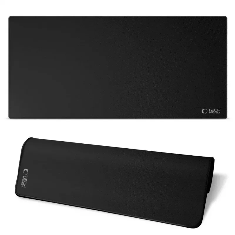 TECH-PROTECT A100 mouse pad 100 x 50 cm μαύρο