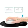 TECH-PROTECT A200 mouse pad με υποστήριξη καρπού gel 25 x 22,5 cm μαύρο