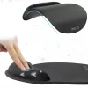 TECH-PROTECT A200 mouse pad με υποστήριξη καρπού gel 25 x 22,5 cm μαύρο