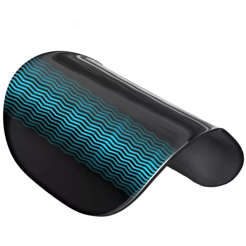 TECH-PROTECT A200 mouse pad με υποστήριξη καρπού gel 25 x 22,5 cm μαύρο