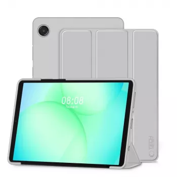 Tech-Protect Smartcase για Samsung Galaxy Tab A9 / A11 8.7 ιντσών X110 / X115 / X133 / X135, γκρι