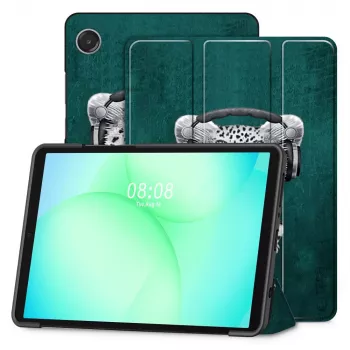 Tech-Protect Smart Case για Samsung Galaxy Tab A9 8.7 ιντσών SM-X110/X115/X117 - σχέδιο γάτας
