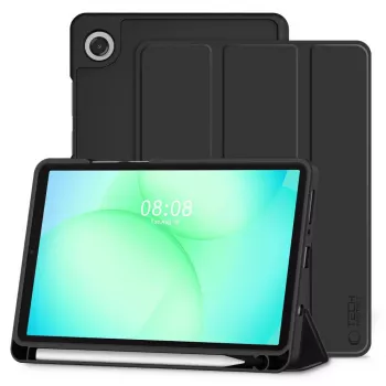 Tech-Protect SC θήκη στυλό για Samsung Galaxy Tab A9 / A11 8.7 X110 / X115 / X133 / X135, μαύρο
