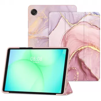 TECH-PROTECT SMARTCASE Galaxy Tab A9+ / A11+ PLUS 11.0 ιντσών X210 / X215 / X216 / X230 / X235 / X236 Marble