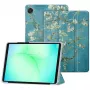 Tech-Protect Smart Case για Samsung Galaxy Tab A9+/A11+ - σχέδιο Sakura άνθη κερασιάς