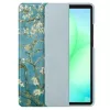 Tech-Protect Smart Case για Samsung Galaxy Tab A9+/A11+ - σχέδιο Sakura άνθη κερασιάς
