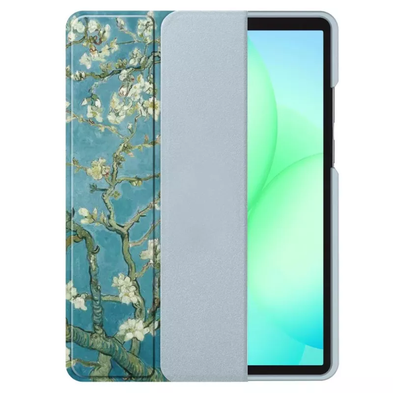Tech-Protect Smart Case για Samsung Galaxy Tab A9+/A11+ - σχέδιο Sakura άνθη κερασιάς