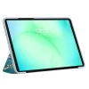 Tech-Protect Smart Case για Samsung Galaxy Tab A9+/A11+ - σχέδιο Sakura άνθη κερασιάς