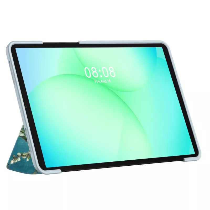 Tech-Protect Smart Case για Samsung Galaxy Tab A9+/A11+ - σχέδιο Sakura άνθη κερασιάς