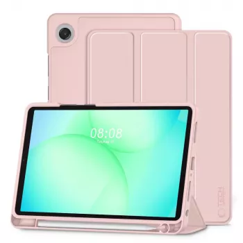 Tech-Protect SC θήκη στυλό για Samsung Galaxy Tab A9+ / A11+ 11.0 X210 / X215 / X216 / X230 / X235 / X236, ροζ