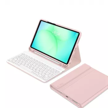 TECH-PROTECT SC PEN + KEYBOARD GALAXY TAB A9+ / A11+ PLUS 11.0 X210 / X215 / X216 / X230 / X235 / X236 ροζ