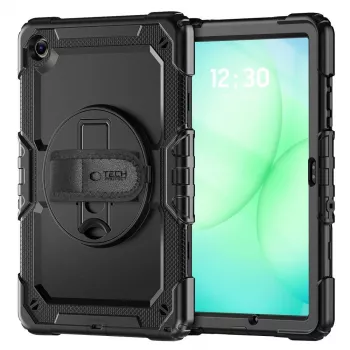 Tech-Protect Solid Case για Samsung Galaxy Tab A9+ / A11+ PLUS 11.0 X210 / X215 / X216 / X230 / X235 / X236, μαύρο