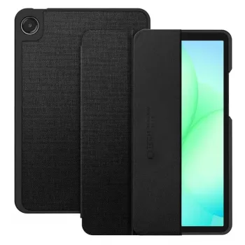 Tech-Protect SC PEN Canvas Case για Samsung Galaxy Tab A9 / A11 8,7 ιντσών X110 / X115 / X133 / X135, μαύρο