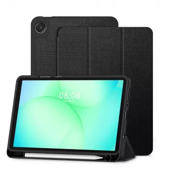 Tech-Protect SC Pen Canvas Folio Case για Samsung Galaxy Tab A9+/A11+ - μαύρο