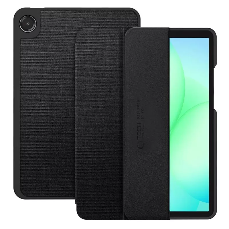 Tech-Protect SC Pen Canvas Folio Case για Samsung Galaxy Tab A9+/A11+ - μαύρο