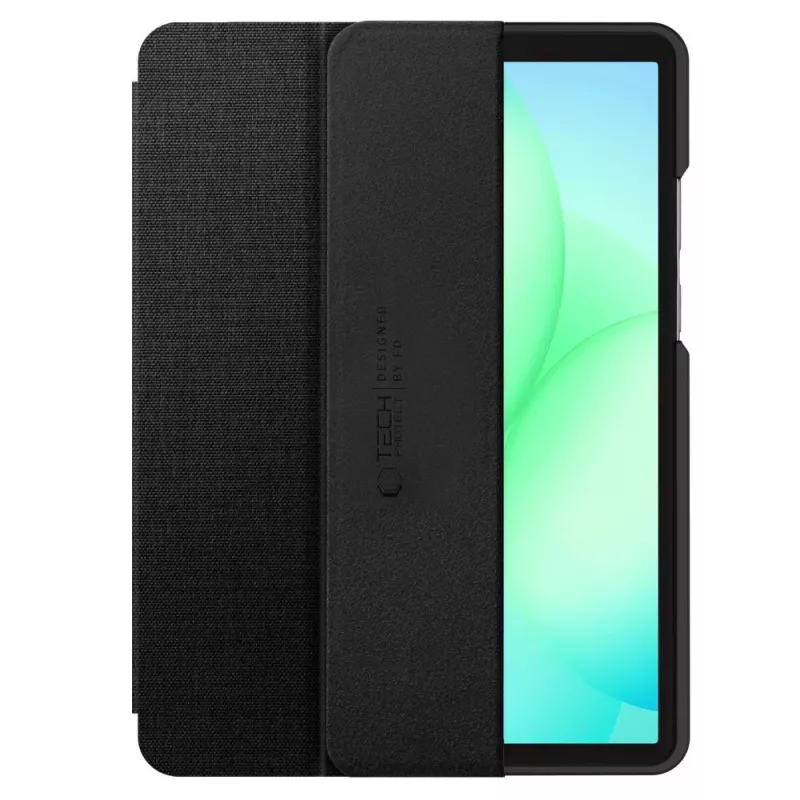 Tech-Protect SC Pen Canvas Folio Case για Samsung Galaxy Tab A9+/A11+ - μαύρο