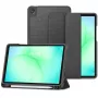 Tech-Protect SC PEN Canvas προστατευτική θήκη για Samsung Galaxy Tab A9+/A11+ - γκρι