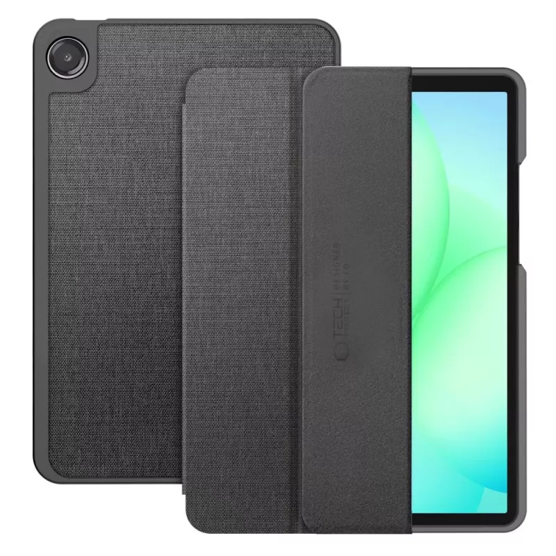 Tech-Protect SC PEN Canvas προστατευτική θήκη για Samsung Galaxy Tab A9+/A11+ - γκρι