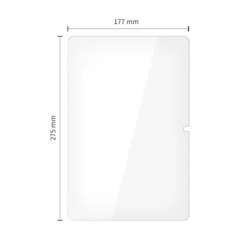 Tech-Protect Glass Fit+ Tempered Glass προστασία οθόνης 2 τεμ. για Xiaomi Poco Pad M1 / Redmi Pad Pro / 2 Pro 12.1 Clear