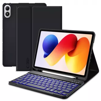 Tech-Protect SC PEN + KB για Xiaomi Poco Pad M1 / Redmi Pad 2 Pro 12.1 μαύρο