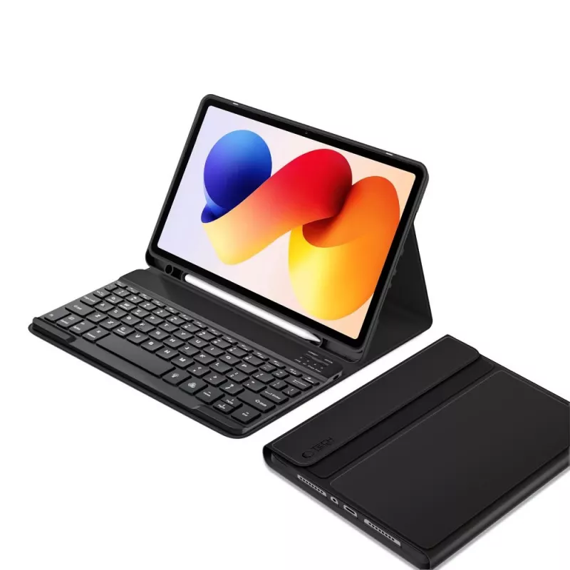 Tech-Protect SC PEN + KB για Xiaomi Poco Pad M1 / Redmi Pad 2 Pro 12.1 μαύρο