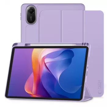 TECH-PROTECT SC PEN Xiaomi Redmi Pad 2 11.0 μωβ Smart Case