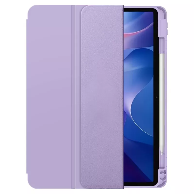 TECH-PROTECT SC PEN Xiaomi Redmi Pad 2 11.0 μωβ Smart Case