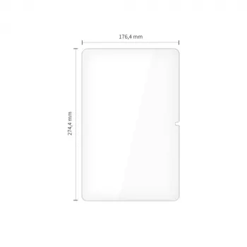 TECH-PROTECT Glass Fit+ 2 τεμ. Panzerglas προστασία οθόνης για Lenovo IdeaTab Plus 12.1 TB-361 διαφανές
