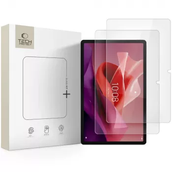 TECH-PROTECT Glass Fit+ 2 τεμ. Tempered Glass προστασία οθόνης για Lenovo Tab P12 / Idea Tab Pro / Yoga Tab Plus 12.7 TB-370 / TB-373 / TB-520 Clear