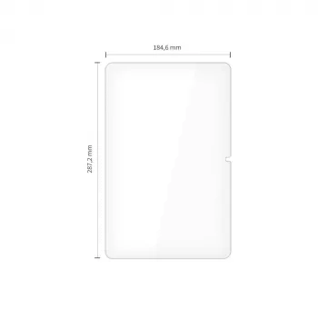 TECH-PROTECT Glass Fit+ 2 τεμ. Tempered Glass προστασία οθόνης για Lenovo Tab P12 / Idea Tab Pro / Yoga Tab Plus 12.7 TB-370 / TB-373 / TB-520 Clear
