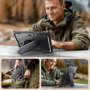 Tech-Protect Kevlar PRO Case για Samsung Galaxy Tab A9+ / A11+ PLUS 11.0 X210/X215/X216/X230/X235/X236 μαύρο