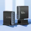 TECH-PROTECT DC160W-GAN Επιτραπέζιος Φορτιστής 6 Θυρών PD 160W / QC3.0 Μαύρο