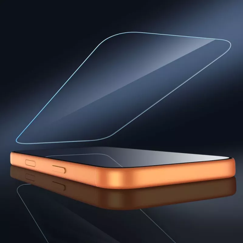 TECH-PROTECT Tempered Glass προστασία οθόνης συσκευασία 10 τεμ. για Apple iPhone 15 Pro Max Clear