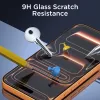 TECH-PROTECT Tempered Glass προστασία οθόνης συσκευασία 10 τεμ. για Apple iPhone 15 Pro Max Clear