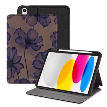 TECH-PROTECT LAMANO iPad 10.9 ιντσών 10 / 2022 / 11 ιντσών 11 / 2025 Velvet Night