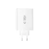 TECH-PROTECT NC120W-GAN Φορτιστής Δικτύου 4 Θυρών PD 120W / QC3.0 Λευκό