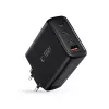 TECH-PROTECT NC120W-GAN Φορτιστής Δικτύου 4 Θυρών PD 120W / QC3.0 Μαύρο
