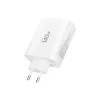 TECH-PROTECT NC140W-GAN Φορτιστής Δικτύου 4 Θυρών PD 140W / QC3.0 Λευκό
