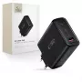 TECH-PROTECT NC140W-GAN Φορτιστής Δικτύου 4 Θυρών PD 140W / QC3.0 Μαύρο