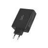 TECH-PROTECT NC140W-GAN Φορτιστής Δικτύου 4 Θυρών PD 140W / QC3.0 Μαύρο