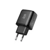 TECH-PROTECT NCA45W-GAN Φορτιστής Δικτύου 2 Θυρών PD 45W / QC3.0 Μαύρο